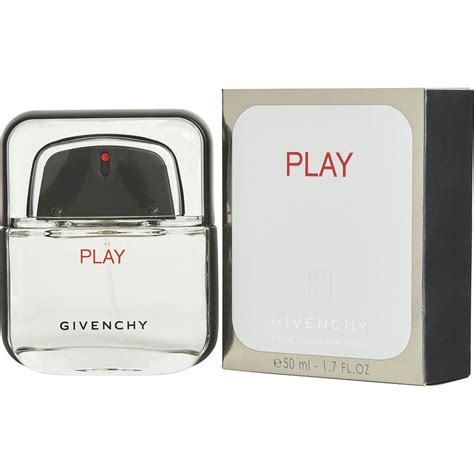 givenchy play for men|cologne called play.